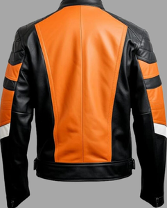 Últimas chaquetas de nuevo diseño Chaquetas de cuero originales hechas de cuero para hombres Chaquetas de moda callejera Chaquetas de invierno - Product Image 2