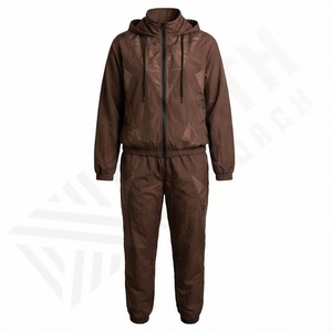 Conjunto Deportivo Cortavientos para Mujer, Hecho a Medida, Sublimación al por Mayor, Conjunto de Dos Piezas, Chaqueta Deportiva para Correr al Aire Libre, Color Personalizado - Product Image 1