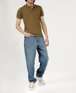 Nouvelle tendance de la mode pull en coton de qualité supérieure tissu tricoté personnalisé polos grande taille pour hommes - Product Image 6