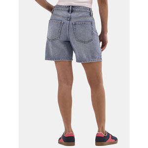 Premium Quality Women's <b>Shorts</b> Customized Design Washed Denim Plus Size Fashionable <b>Slim</b> <b>Fit</b> Breathable Comfort - Product Image 2