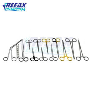 Reeax ชุดเครื่องมือผ่าตัด50ชิ้นทำจากสแตนเลสฐานพลาสติกพิมพ์โลโก้ได้ตามต้องการ - Product Image 3