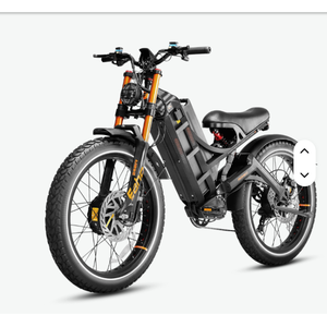 Bicicletta Elettrica eAhoraa Romeos Pro 3 Peak 5600W per Adulti, Velocità 80 km/h, Batteria 60V 80Ah, Autonomia 400 km - Product Image 1