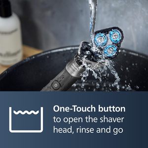 Mini Afeitadora Eléctrica Impermeable IPX7, Afeitado en Seco y Húmedo, Carga en 1 Hora, Carga Rápida en 5 Minutos, Cinco Cuchillas para Uso Corporal - Product Image 4