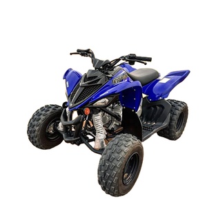 High Performance 50CC 4WD Shaft Drive <b>Racing</b> Quad Bike with 4 Stroke Engine Alloy <b>Wheels</b> and Front/Rear Shock Absorbers - Product Image 1