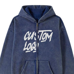 Sudadera con Capucha de Forro Polar de Algodón Transpirable de Alta Calidad para Invierno, Diseño Delantero/Trasero, Algodón Suave, Pedido al por Mayor, Logotipo/Marca OEM, Conjuntos con Capucha - Product Image 3