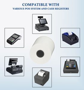 Papier thermique professionnel pour documents de vente pour les magasins de vêtements et les magasins d'accessoires - Product Image 3