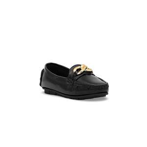 Mocassin formel noir pour filles KD0691 pour robes de cocktail - Product Image 2
