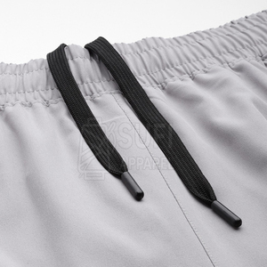 Shorts d'entraînement pour hommes, style nouveau, taille élastique, respirant, écologiques, légers, fabriqués au Pakistan, prix raisonnable - Product Image 4