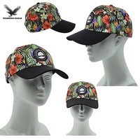 Zeer aanbevolen op maat gemaakte logo waterdichte Dobby Oxford 6-delige 100% katoenen twill stippenpatroon golf sport baseball pet