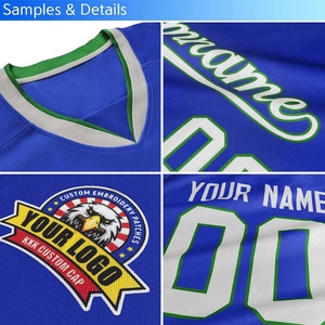 Vente en gros de maillots de hockey sur glace personnalisés maillots de sublimation en maille respirante fabriqués en usine sport d'équipe en tissu doux à séchage rapide de qualité supérieure - Product Image 4