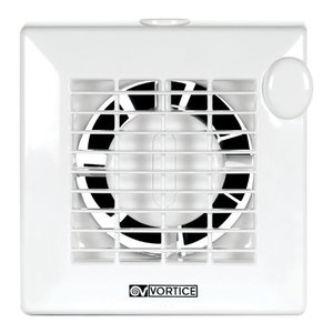 Ventilador de Extracción PUNTO M 100 4 Blanco 90mh 11201 para Extraer Aire y Mejorar la Calidad del Aire - Product Image 1