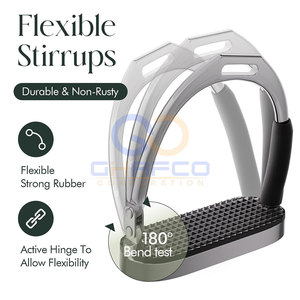 Estribos Ecuestres Confiables con Soporte Firme para Montar a Caballo Diariamente - Product Image 2