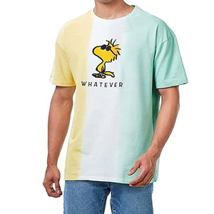 Camiseta de gran tamaño de algodón 100% al mejor precio de fábrica OEM en Pakistán Impresión de logotipo personalizado 280 gramos Peso de tela Patrón sólido - Product Image 1