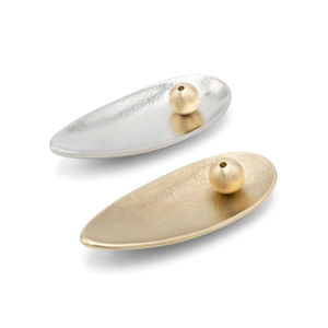 Soporte redondo de palo de incienso de mármol, acabado liso de calidad superior, Ideal para decoración elegante y relajación del hogar - Product Image 4