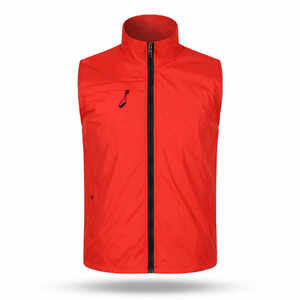 Gilet de sécurité réfléchissant CE conçu en usine gilet de sécurité haute visibilité Construction grande taille poche remplie de coton tout - Product Image 4