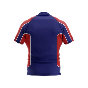 Meilleur Design Sublimation Sportswear Maillots de Rugby Vente en gros Maillots de rugby de football en coton 100% polyester de qualité supérieure - Product Image 2