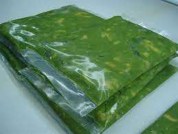 Purée de fruits d'avocat sucrée naturelle conservée / Qualité surgelée / En vrac Prêt à l'emploi - Product Image 2