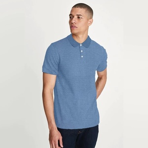 Polos Polo T-shirts 100% coton Grande taille Manches courtes Polos de golf pour hommes - Product Image 5