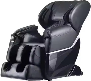 LAS MEJORES VENTAS para masaje Shiatsus de cuerpo completo eléctrico-Silla reclinable de gravedad cero - Product Image 1