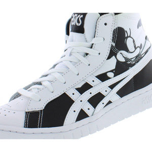 Zapatillas de Baloncesto Asics Gel-Ptg Mt para Hombre, Blancas y Negras, Parte Superior Sintética, Suela de Goma, Cierre con Cordones, Punta Redonda, para Todas las Temporadas - Product Image 3
