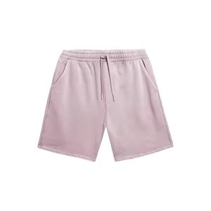 กางเกงขาสั้นผู้ชายสั่งทำพิเศษ คุณภาพสูง ผ้าฝ้ายฟลีซ 100% สกรีนลายปักพร้อมแพทช์ กางเกงขาสั้นฟลีซความยาวปานกลาง รุ่น 2026 - Product Image 5