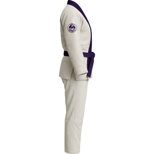 Personalizado 100% algodón 360g Kimono duradero Jiu-jitsu Gi BJJ Karate transpirable entrenamiento de artes marciales uniforme de competición frontal - Product Image 2