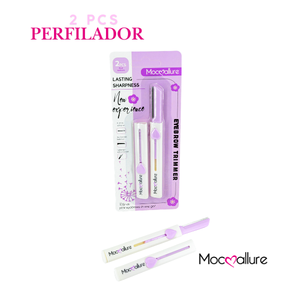 Couteau à sourcils rétractable 2 pièces par lot de Mocoallure - Product Image 3