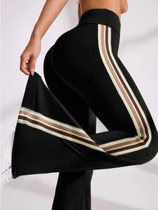 Leggings de sport pour femmes en gros personnalisés, tissu doux, taille haute, contrôle du ventre, pantalon de yoga pour la salle de sport - Product Image 2