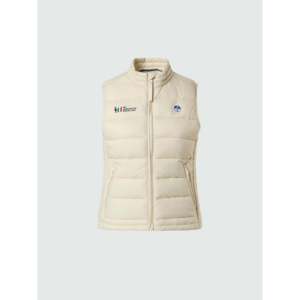 Gilet da Donna North Sails Collezione AC38 Galia, Bianco Invernale, Abbigliamento Casual con Imbottitura in Cotone, Antivento con Decorazione a Bottoni - Product Image 6