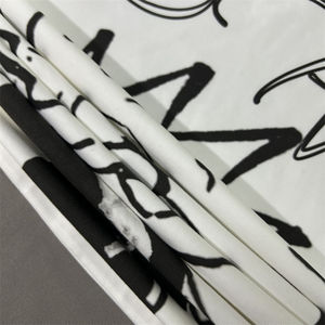 เสื้อยืดผ้าฝ้ายสำหรับผู้ชายเสื้อยืดบ็อกซี่พิมพ์ลายพัฟดีที300gsm วินเทจ - Product Image 5