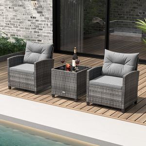 Vietnam's Leading Manufacturer Modern <b>Outdoor</b> Dining <b>Wicker</b> <b>Furniture</b> High Quality PE Rattan Competitive Bulk Orders! Partner - Product Image 5