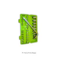 Kit d'outils multifonctions de haute qualité à 27 pièces LAXTON L03-027 |   Boîte à outils en acier chromé durable pour usage en jardin