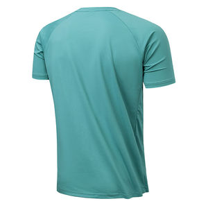 Camiseta de hombre de secado rápido con logotipo personalizado para gimnasio, ropa deportiva, ropa informal diaria - Product Image 4