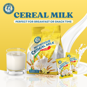 นมผงซีเรียลแบบซอง 25 กรัม นมผงครีม  อาหารเสริมคุณค่าทางโภชนาการ ราคาโรงงาน  แบบธรรมดา  รับผลิตแบบ OEM ODM  แบรนด์ส่วนตัว  VINUT TRUST - Product Image 5