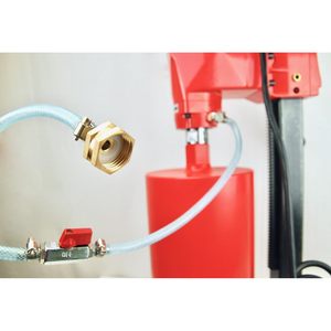 Taladro de diamante de 2400W para asfalto y mampostería con base rodante y brocas para mampostería y hormigón - Product Image 2