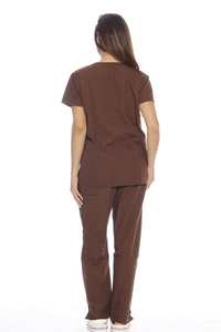 Uniforme Médico Personalizado, Conjunto de Uniformes de Hospital Unisex con Impresión de Logotipo, Uniforme de Enfermería de Alta Calidad Hecho en Pakistán - Product Image 5