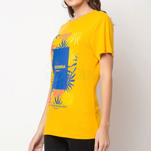 Made in Pakistan Streetwear Mujer Cómoda camiseta de gran tamaño para mujer Ropa informal Camiseta de gran tamaño para mujer - Product Image 2