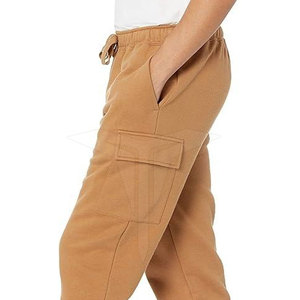 Pantalon de survêtement en toile pour homme, coupe ajustée, séchage rapide, imperméable, 100 % coton, léger, style urbain, pour l'entraînement, jogging, vente chaude - Product Image 5