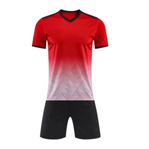 Ensembles personnalisés de maillots de football kits d'entraînement par sublimation de conception originale uniforme de football t-Shirt équipe de sport - Product Image 2