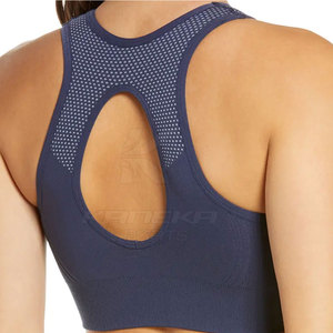 <b>Women</b> Sports Bra Strong <b>Compression</b> Support Perfect For High Impact Training And Fitness Sports Bra - Product Image 6
