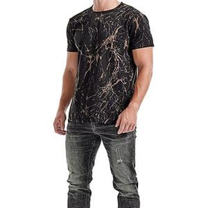 T-shirt d'été décontracté pour hommes, coupe ample et confortable, imprimé tridimensionnel de style gaufré par Dress Sports - Product Image 5