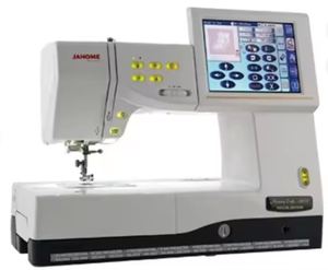 Máquina de Coser y Bordar Janome Memory Craft 11000 Original, Superventas - Product Image 1