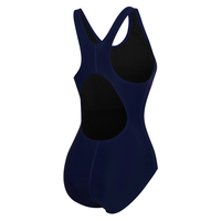 Dames Nieuwe 2-delige Lange Mouwen Zwempak Spandex/Nylon Anti-Chloor Verschillende Kleurblokken OEM Service Zwembrief Stijl Bikini's