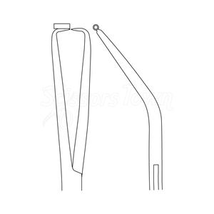 Fórceps de reducción ósea de 6,75 pulgadas con guía para alambre de 1,1mm Abrazadera de fijación y sujeción quirúrgica ortopédica de acero inoxidable - Product Image 6