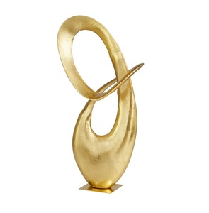 Sculpture faite à la main en métal la plus vendue pour la maison Sculpture Statue de table décorative Décor à la maison Décor de salon. - Product Image 3