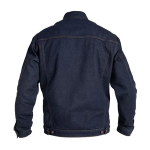 Chaqueta de Mezclilla Personalizada Unisex para Motociclistas con Protección de Armadura para Refuerzo, Uso en Todas las Estaciones, Tela de 460g - Product Image 6