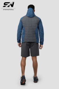 Veste matelassée pour homme, mode en gros, veste d'hiver en duvet, capuche, veste pour homme, fabricant d'usine, streetwear, veste à impression personnalisée - Product Image 6