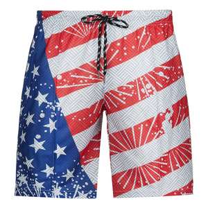 2024 hommes 3D imprimé été Shorts décontracté Streetwear taille moyenne pantalons courts surdimensionné taille élastique 5XL 6XL taille hommes - Product Image 3