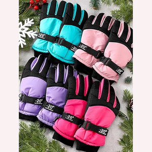 Gants d'hiver pour enfants avec logo personnalisé - Product Image 3