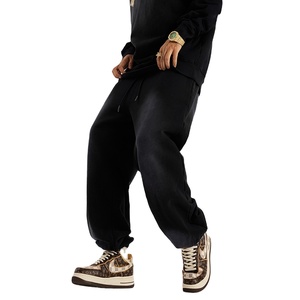 2026 Wholesale New Custom logo Joggers Pants Running Oversized Baggy Print Track Pants Jogging Pants for Men Wear - Product Image 1